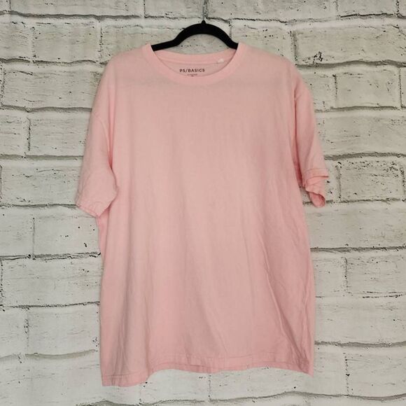 PacSun Other - Pacsun PS Basics Cotton Short Sleeve Classic Plain T Shirt Pink Size Medium